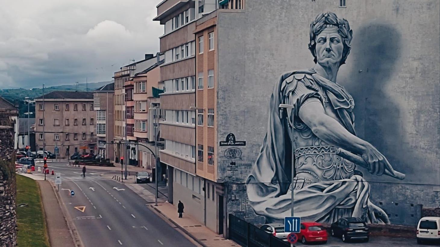 Casa Da Porta Lägenhet Lugo Exteriör bild