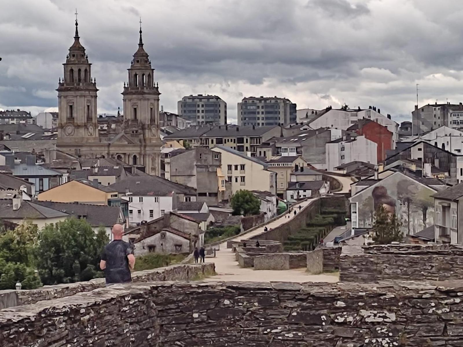 Casa Da Porta Lägenhet Lugo Exteriör bild