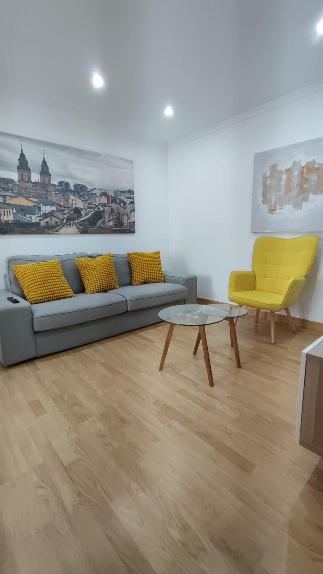 Casa Da Porta Lägenhet Lugo Exteriör bild